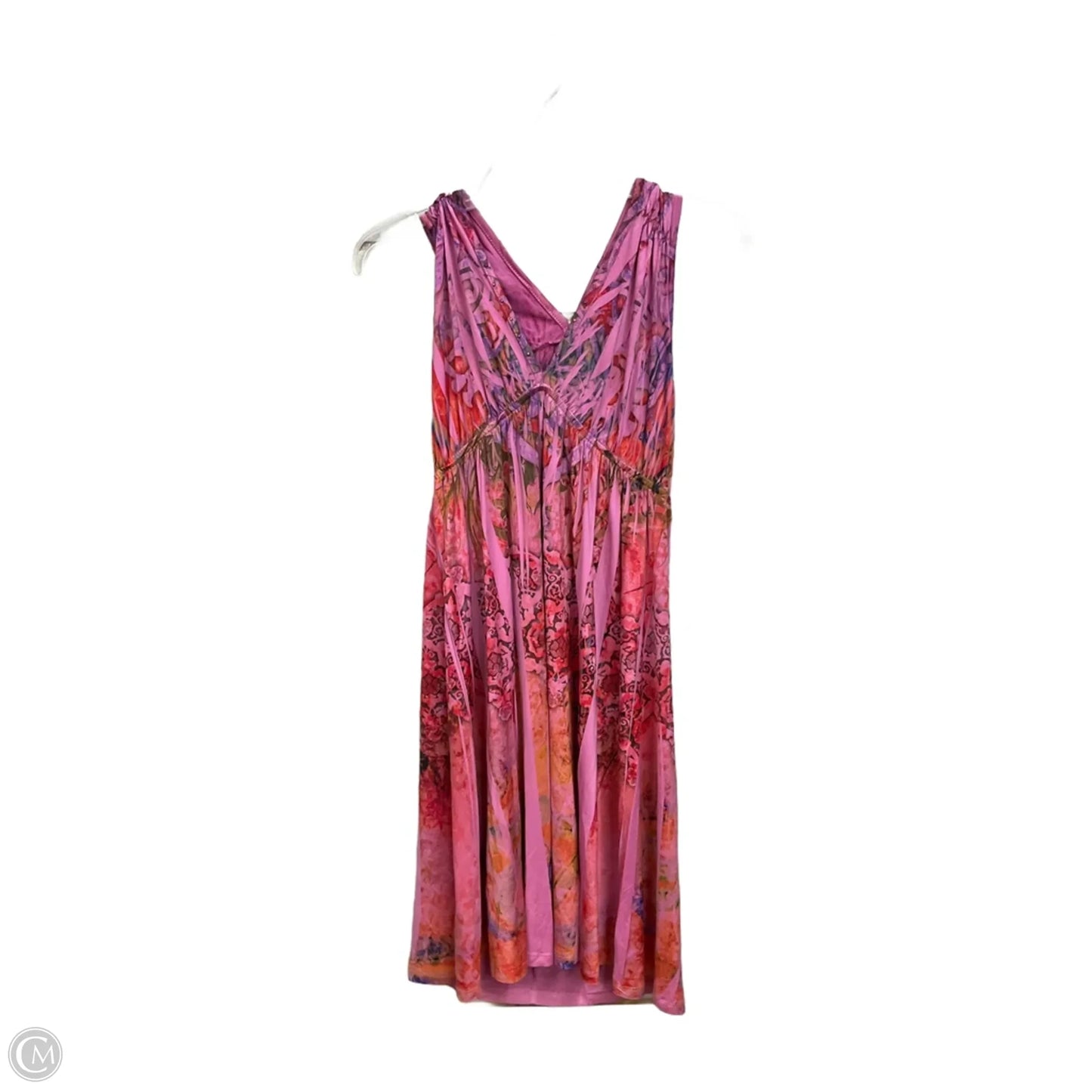 Dress Casual Short By Apt 9 In Pink, Size: S