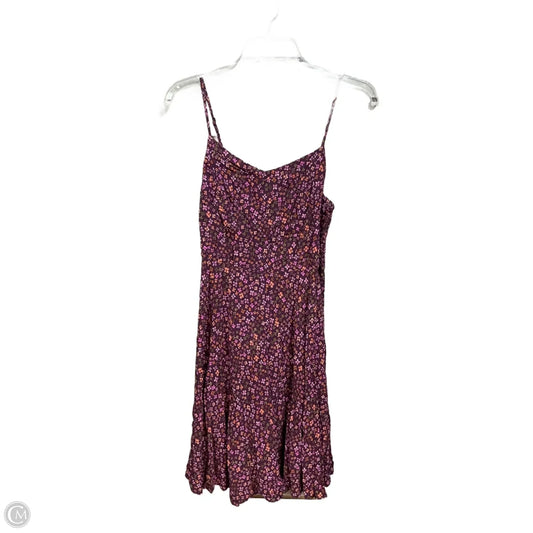 Dress Casual Short By Old Navy In Floral Print, Size: M