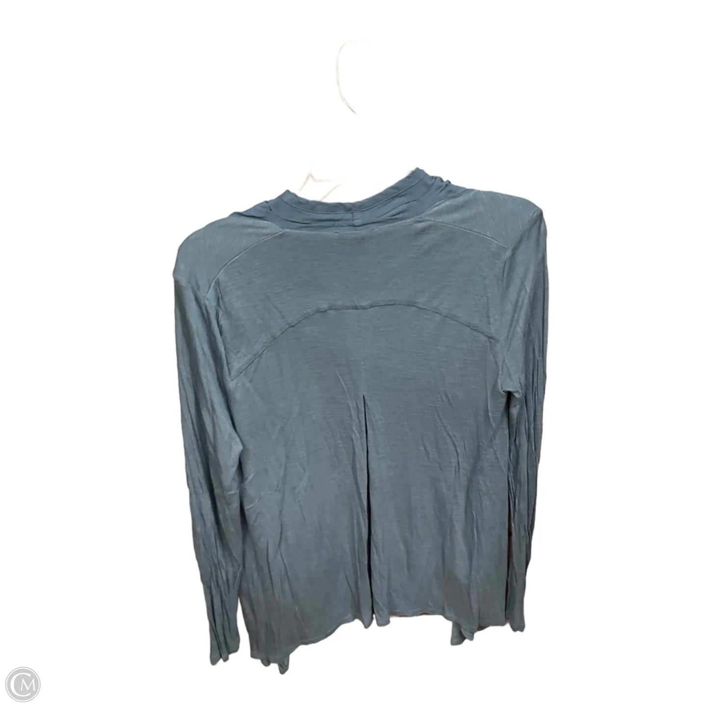 Top Long Sleeve By Lucky Brand In Blue, Size: S