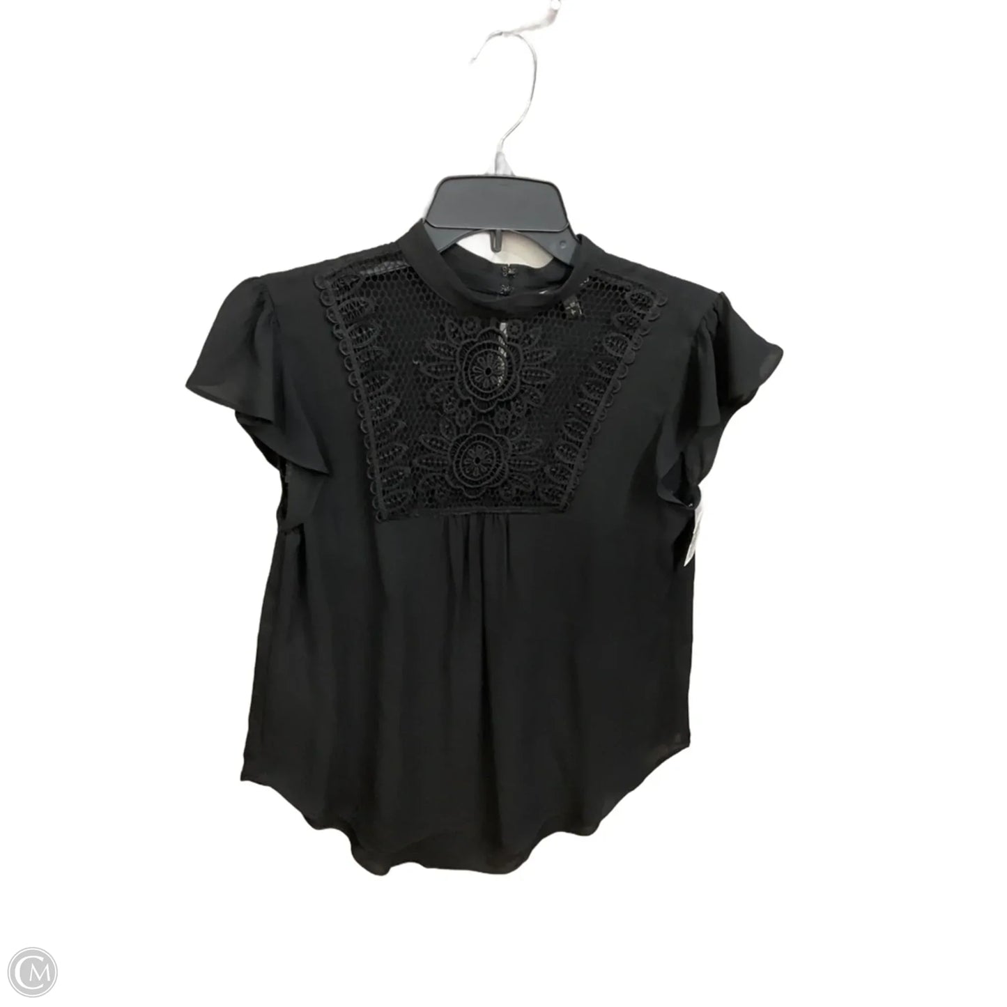 Top Sleeveless By Express In Black, Size: S