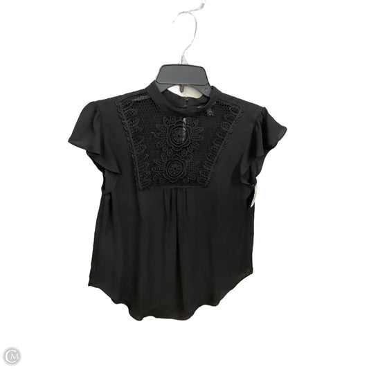 Top Sleeveless By Express In Black, Size: S