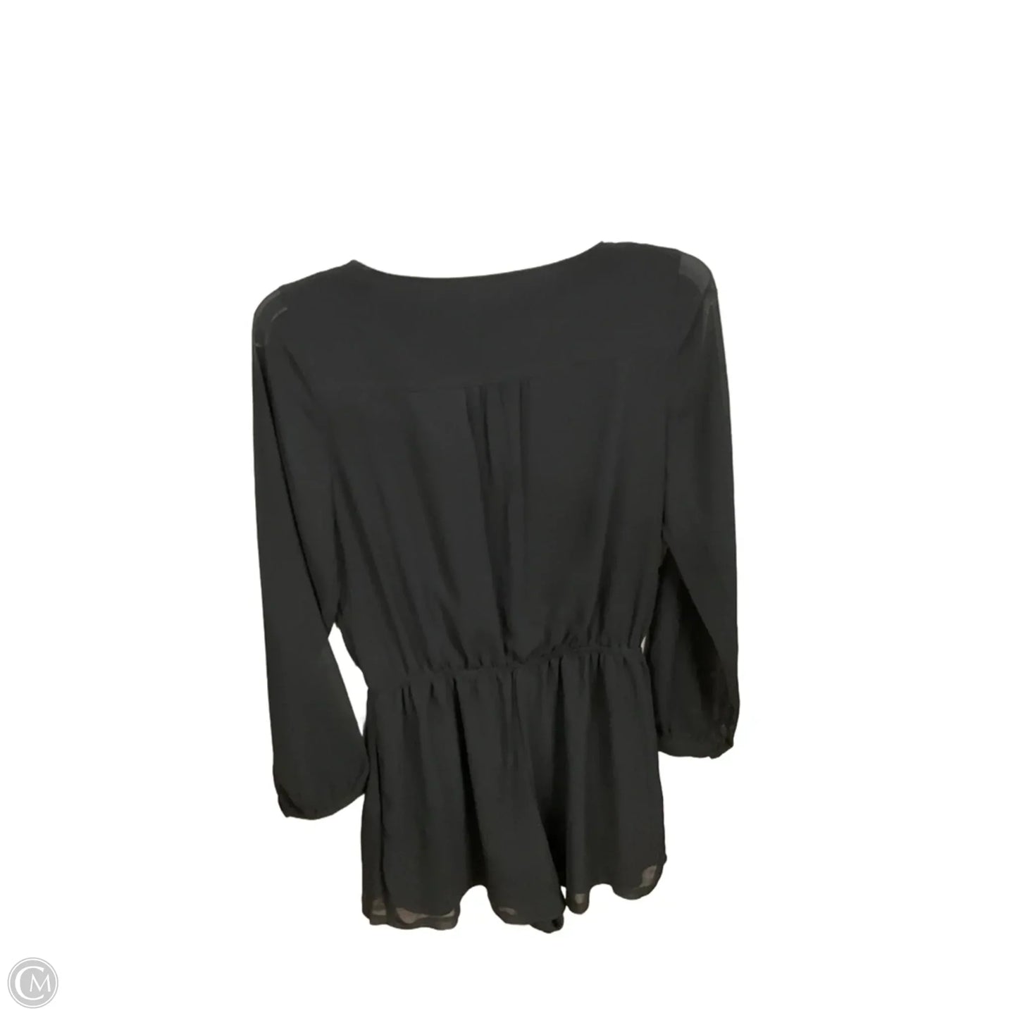 Romper By Express In Black, Size: S