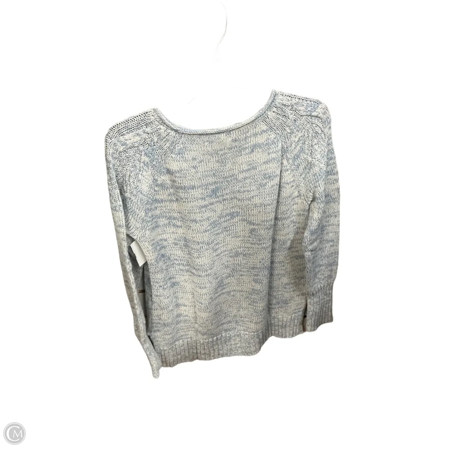 Sweater By Chaps In Blue, Size: S