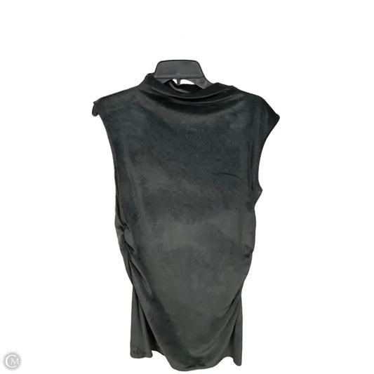 Dress Casual Midi By A New Day In Black, Size: Xl