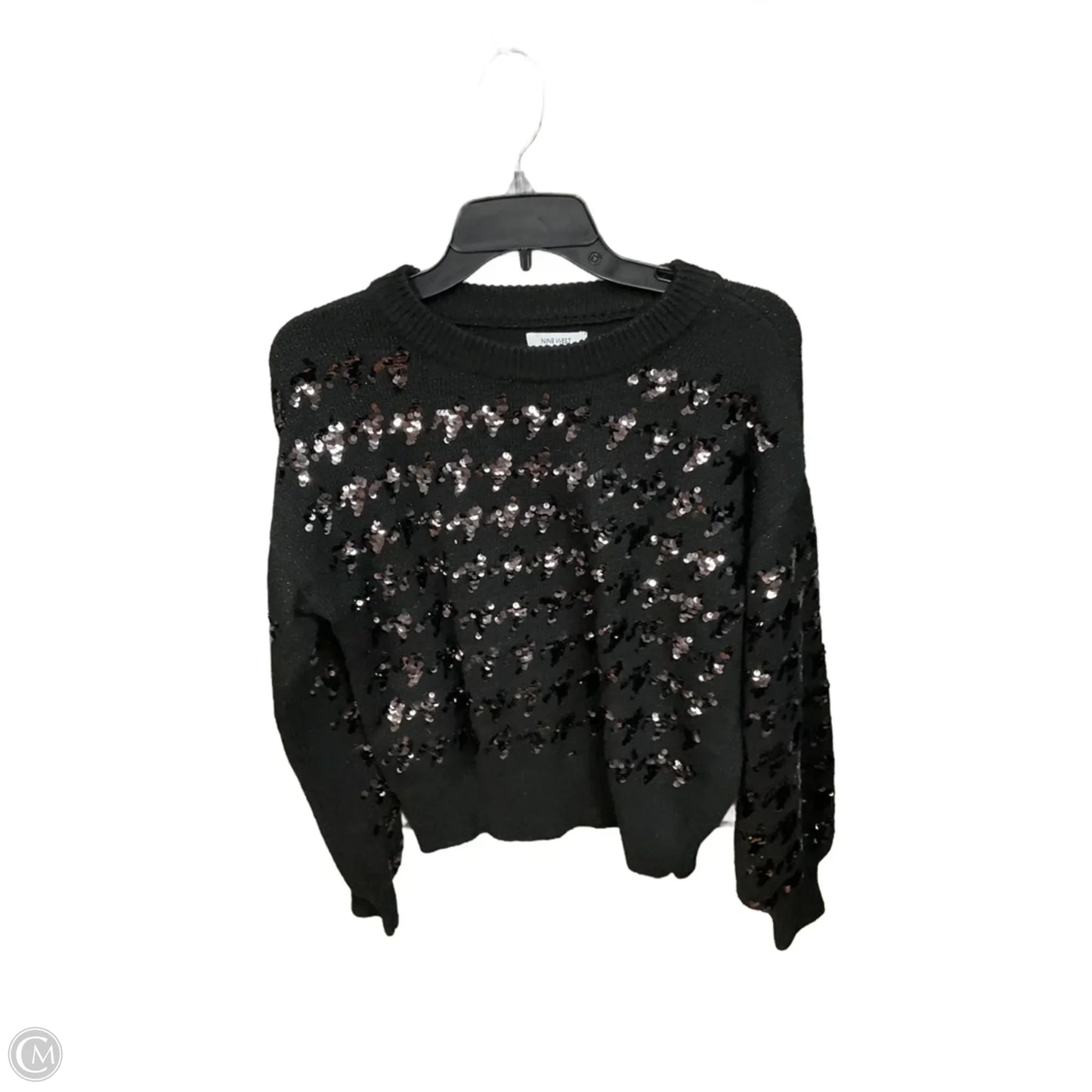 Sweater By Nine West In Black, Size: S