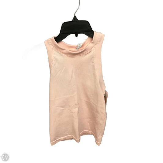 Athletic Tank Top By Athleta In Pink, Size: Xs