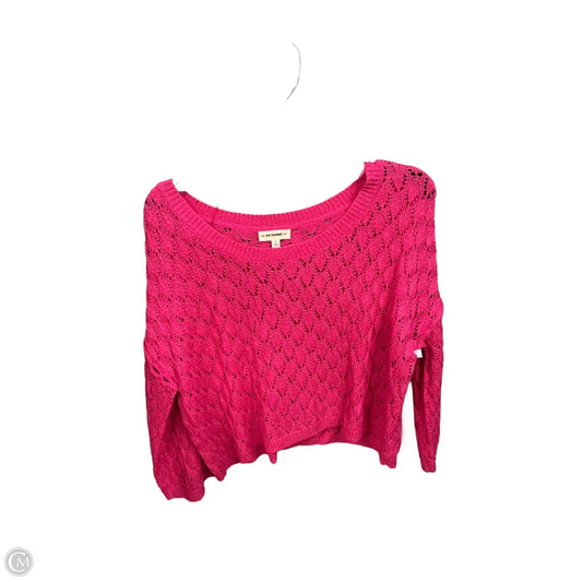 Sweater By Eesome In Pink, Size: S