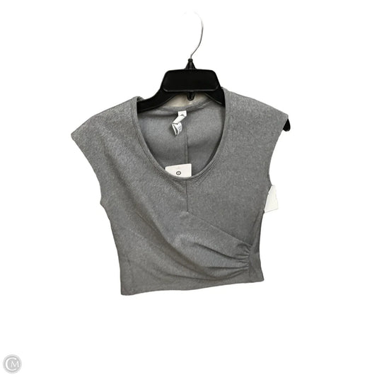 Athletic Tank Top By Athleta In Grey, Size: Xs