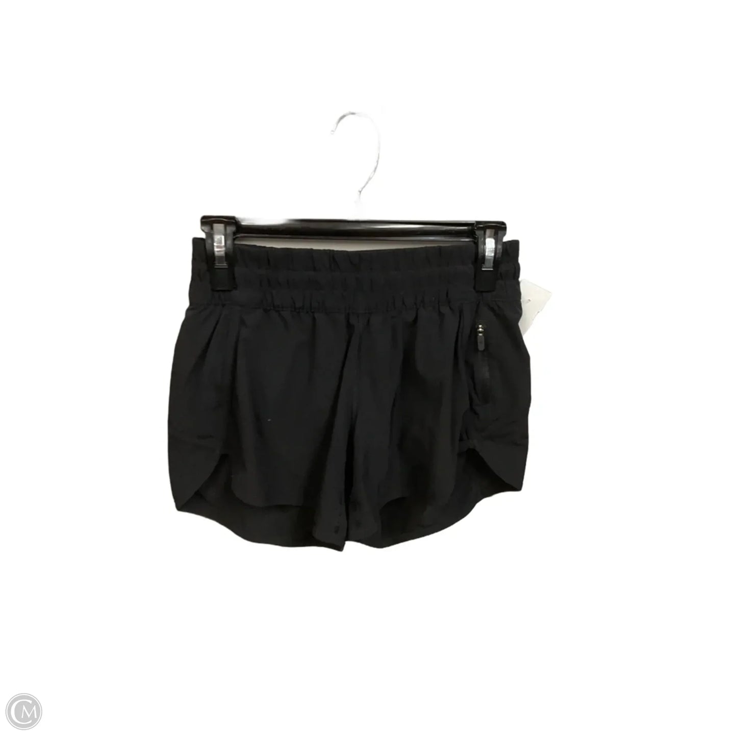 Athletic Shorts By Lululemon In Black, Size: 6