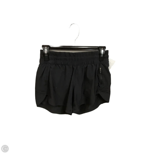 Athletic Shorts By Lululemon In Black, Size: 6