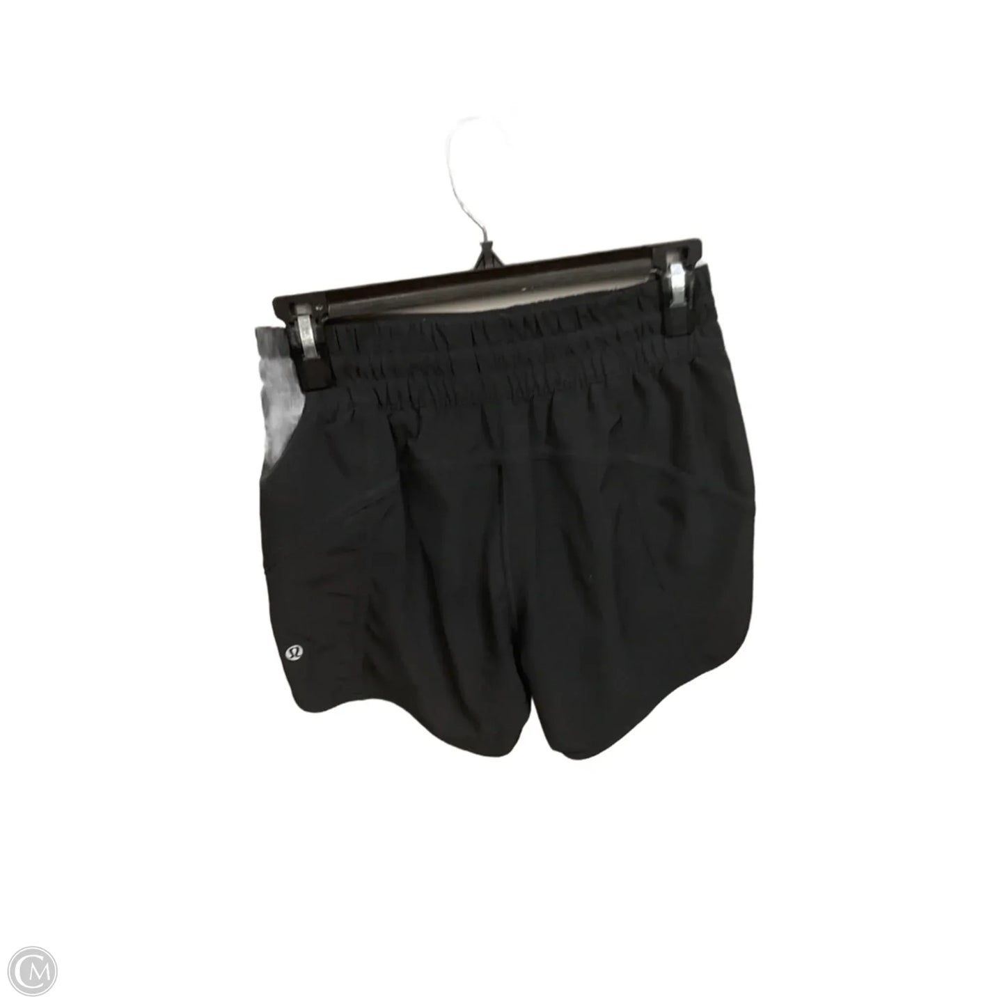 Athletic Shorts By Lululemon In Black, Size: 6