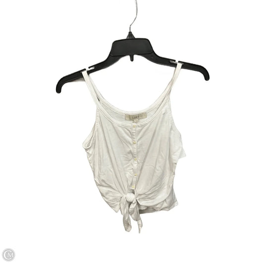 Top Cami By Loft In White, Size: Xs