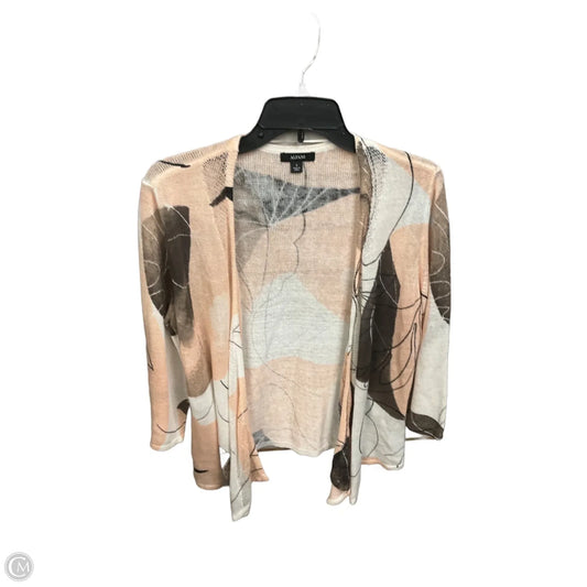 Cardigan By Alfani In Multi-colored, Size: S