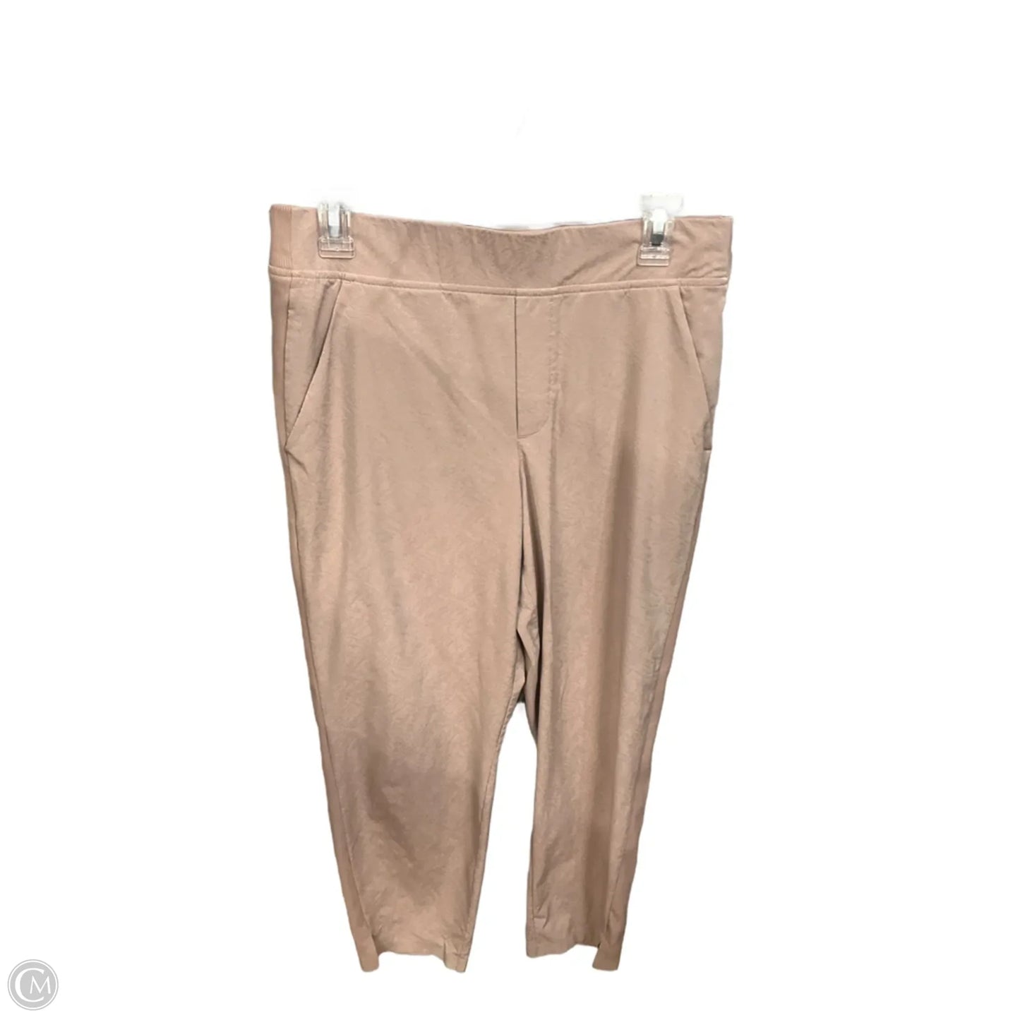 Athletic Pants By Athleta In Pink, Size: M