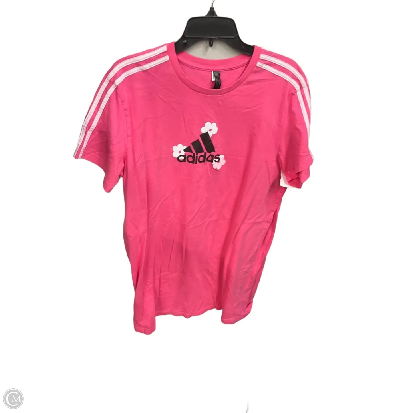 Athletic Dress By Adidas In Pink, Size: Xl