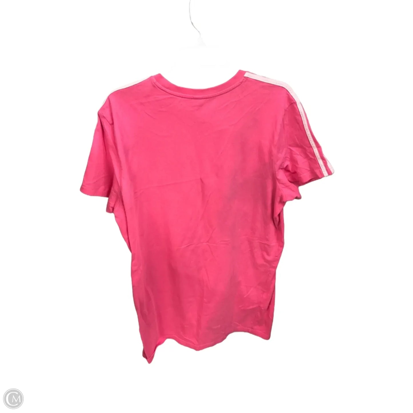 Athletic Dress By Adidas In Pink, Size: Xl