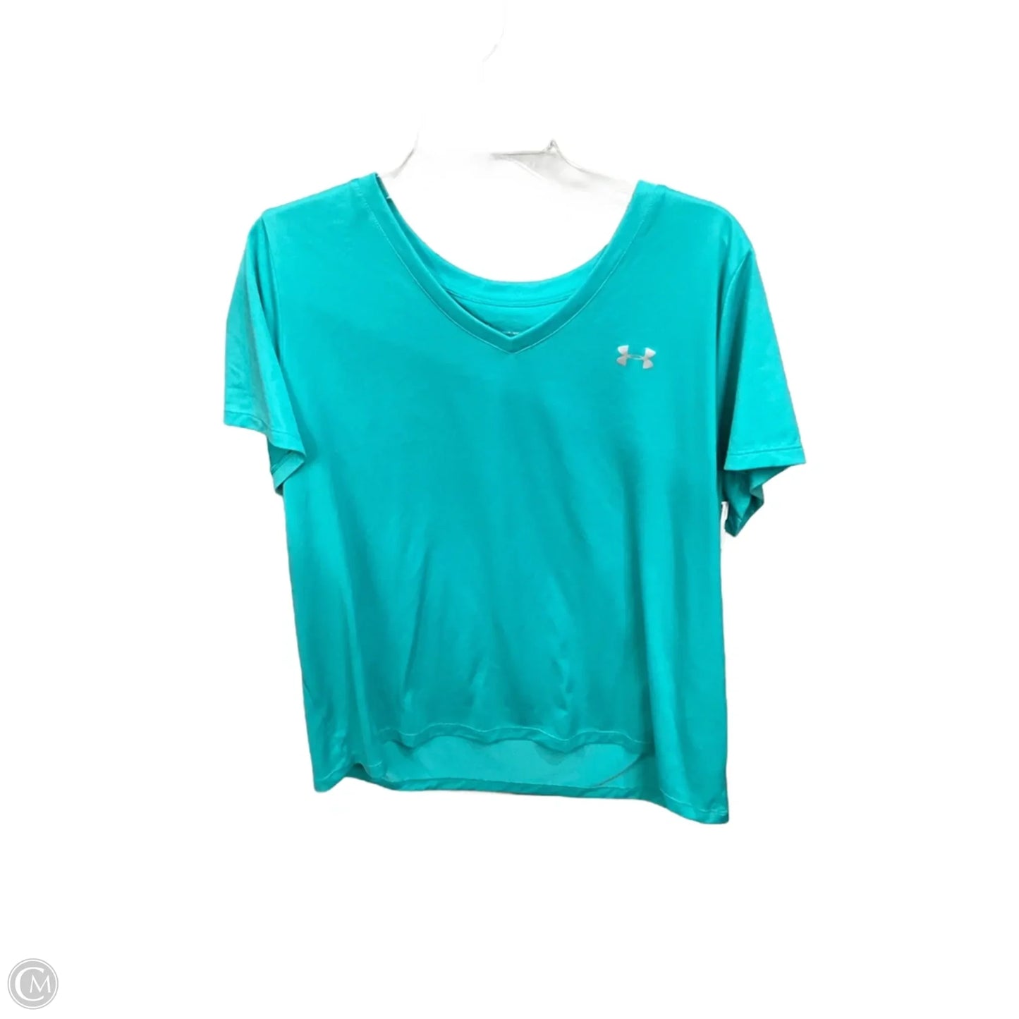 Athletic Jacket By All In Motion In Teal, Size: M