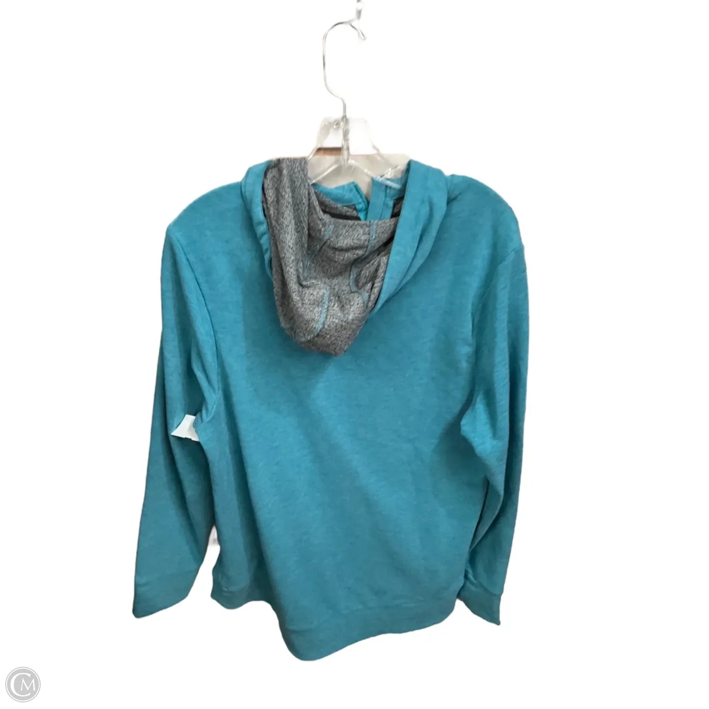 Athletic Jacket By All In Motion In Teal, Size: M