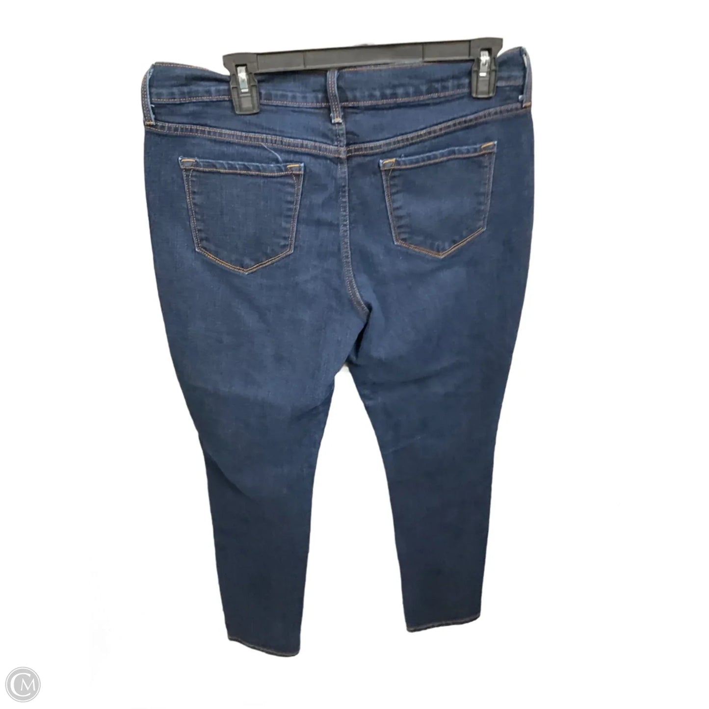 Jeans Skinny By Old Navy In Blue Denim, Size: 10