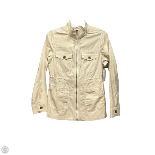Jacket Other By Sonoma In Cream, Size: Xs