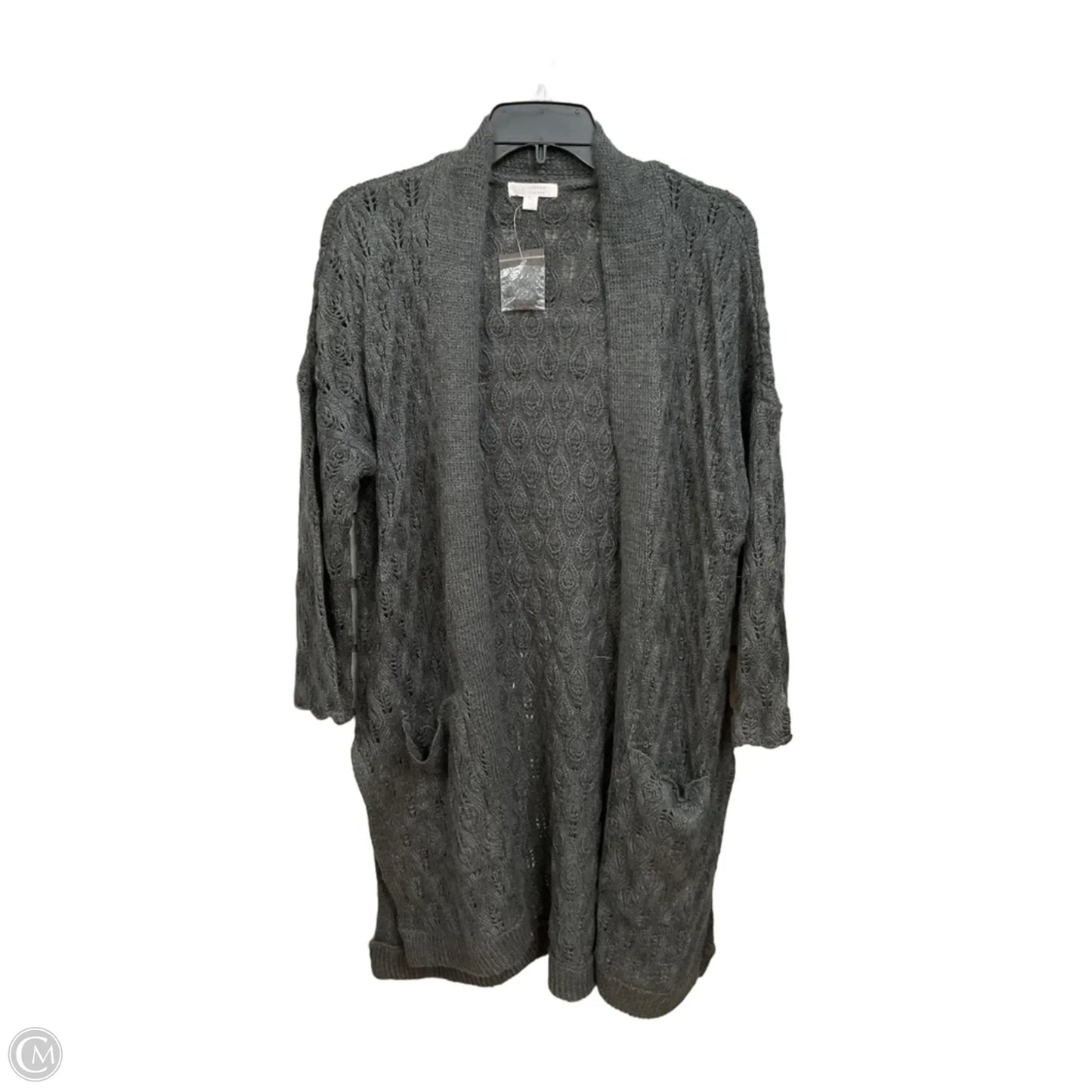 Cardigan By Lc Lauren Conrad In Grey, Size: L