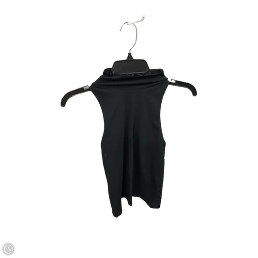 Top Sleeveless By Express In Black, Size: S