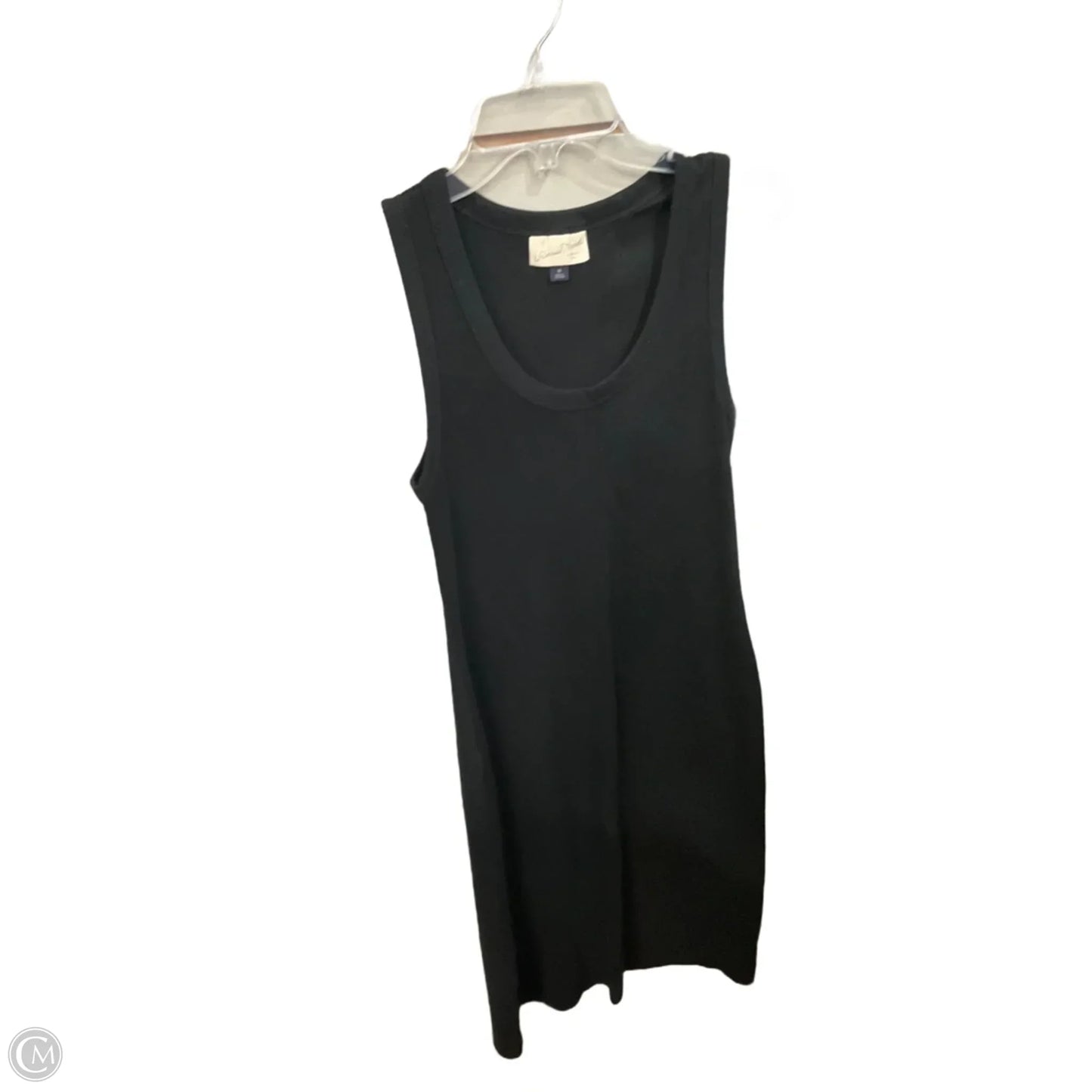 Dress Casual Midi By Universal Thread In Black, Size: M
