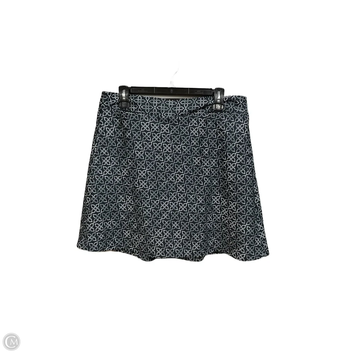 Skort By Croft And Barrow In Black & White, Size: 8