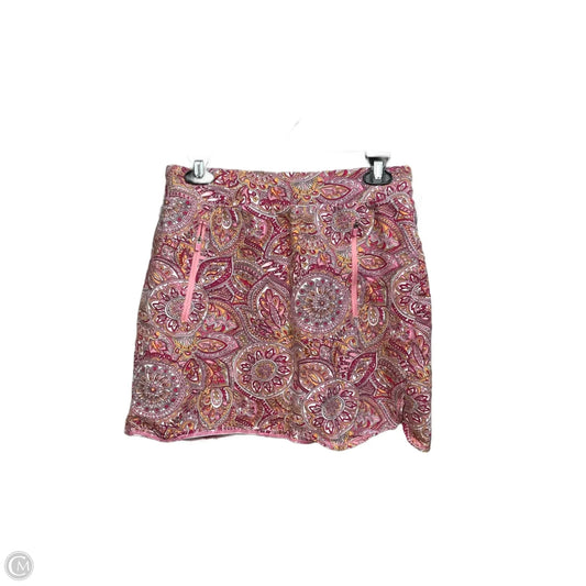 Skort By Talbots In Pink, Size: 8p