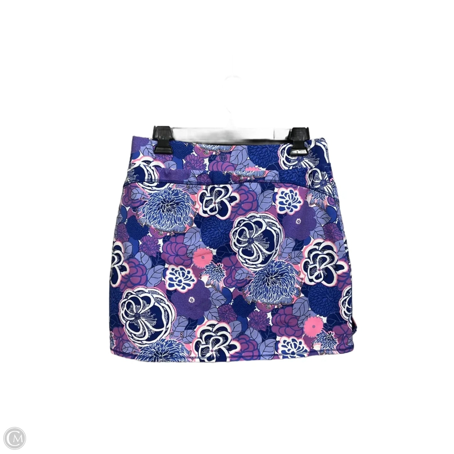 Skort By Talbots In Blue, Size: 8p