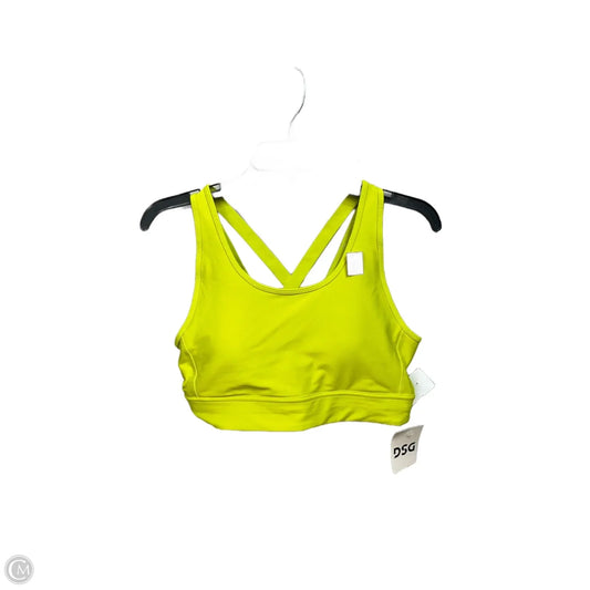 Athletic Bra By Dsg Outerwear In Green, Size: L