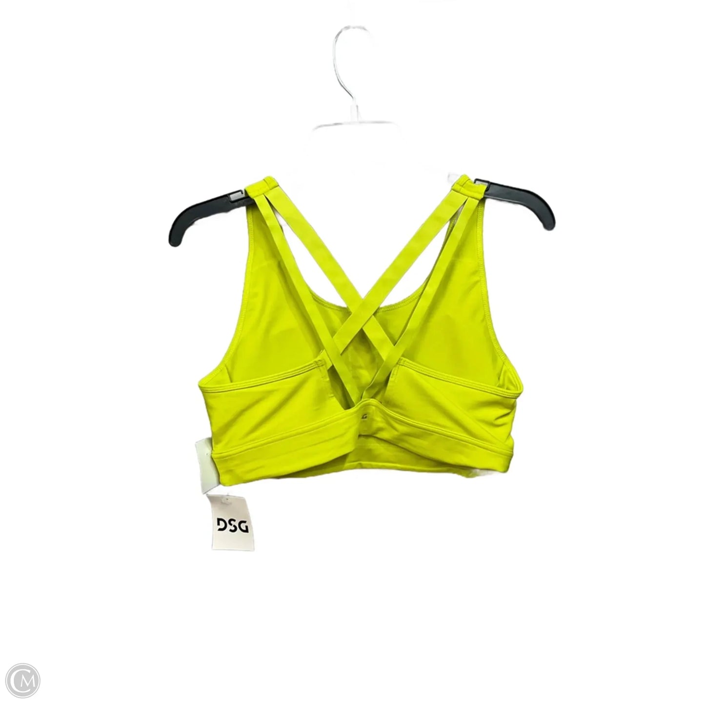 Athletic Bra By Dsg Outerwear In Green, Size: L
