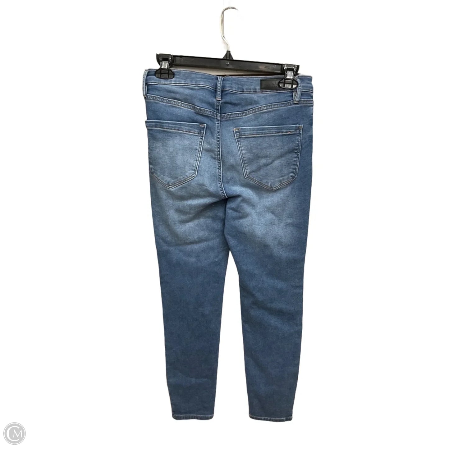 Jeans Skinny By Nicole Miller In Blue Denim, Size: 8
