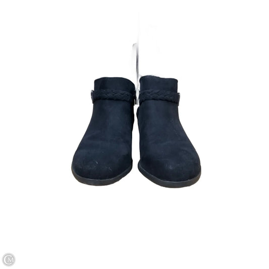 Boots Ankle Heels By Life Stride In Black, Size: 8.5