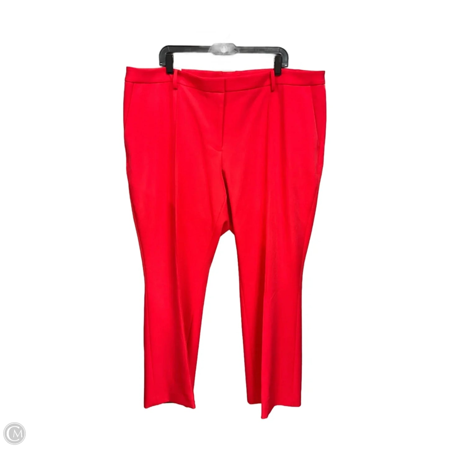 Pants Dress By Dkny In Coral, Size: 18