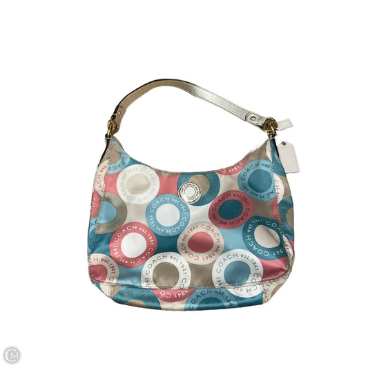 Handbag Designer By Coach, Size: Medium