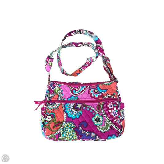 Crossbody By Vera Bradley, Size: Medium