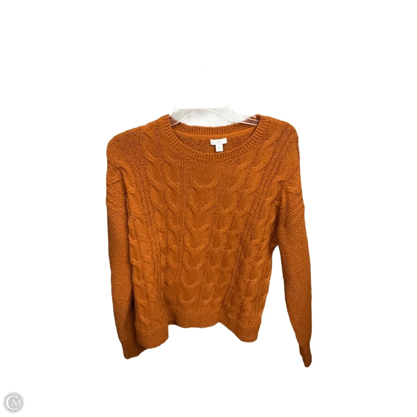 Sweater By J. Jill In Orange, Size: M