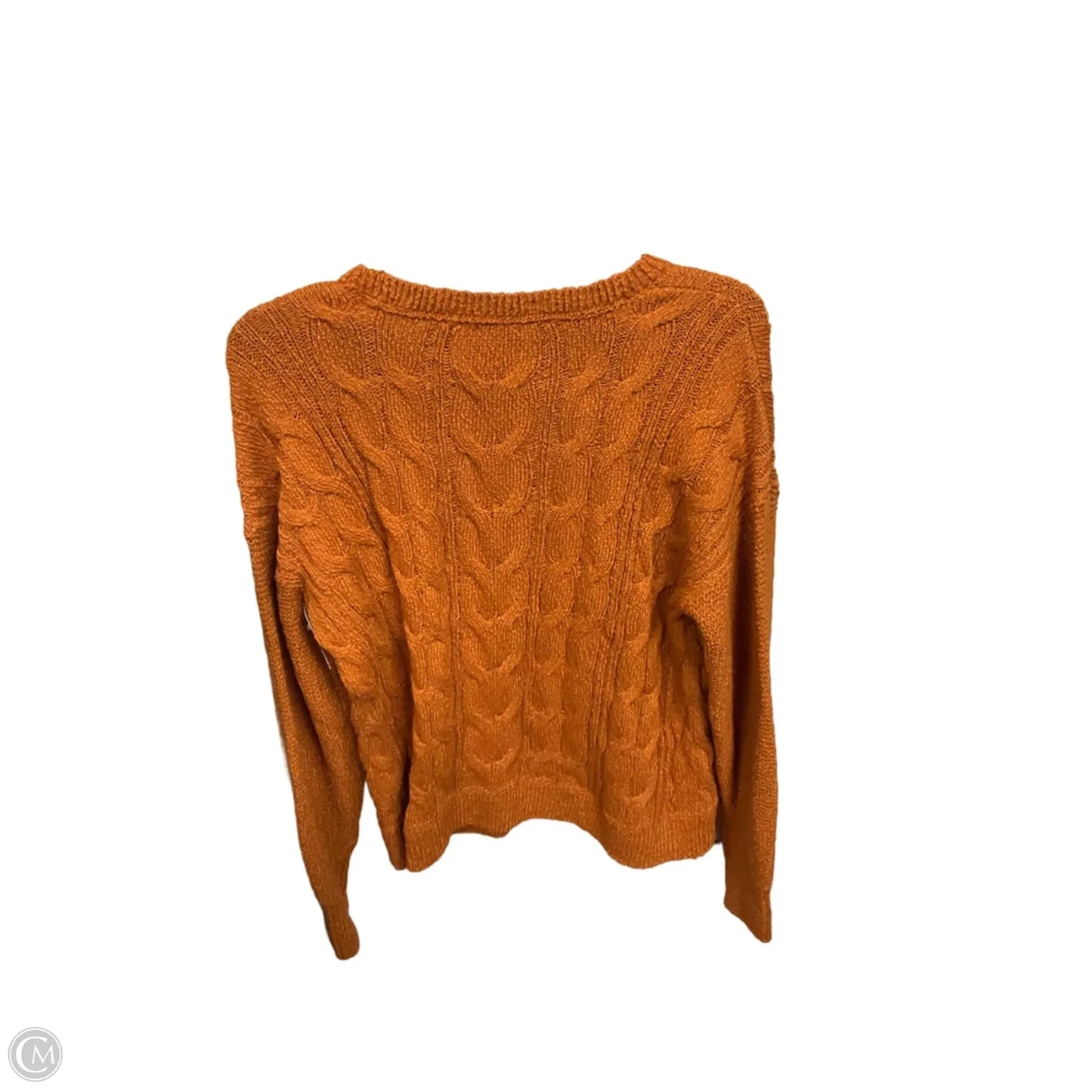Sweater By J. Jill In Orange, Size: M