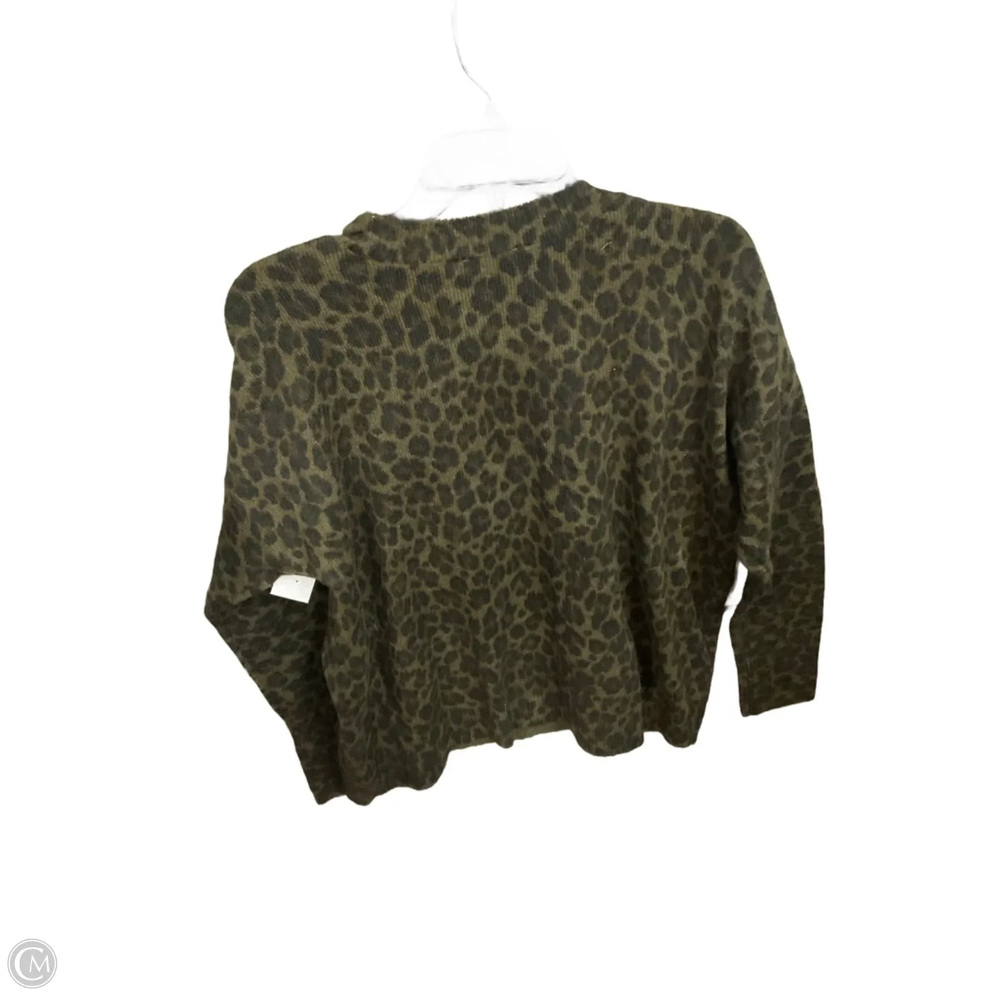 Sweater By Vince Camuto In Animal Print, Size: S