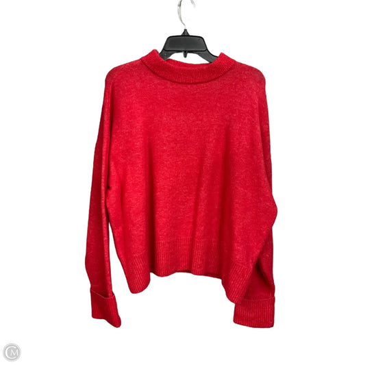 Sweater By Pilcro In Red, Size: S