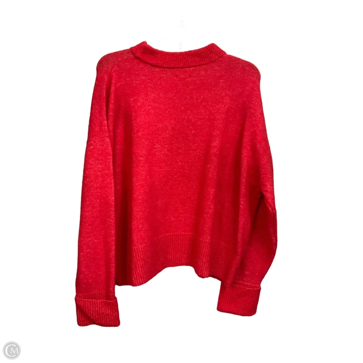 Sweater By Pilcro In Red, Size: S
