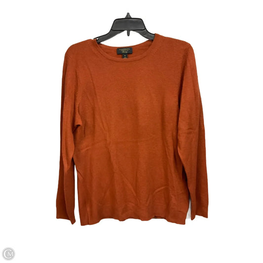 Sweater Cashmere By Charter Club In Brown, Size: Xl