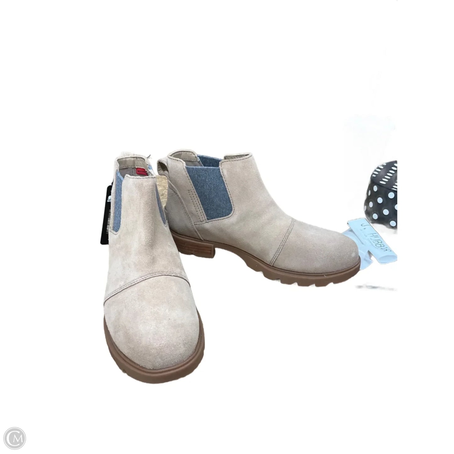 Boots Ankle Flats By Sorel In Tan, Size: 9