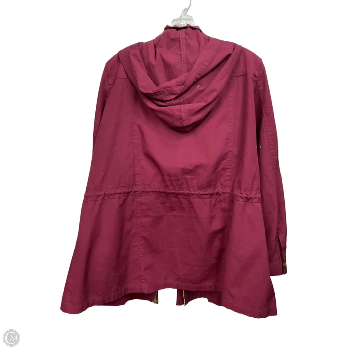 Jacket Other By Sky In Maroon, Size: 2x