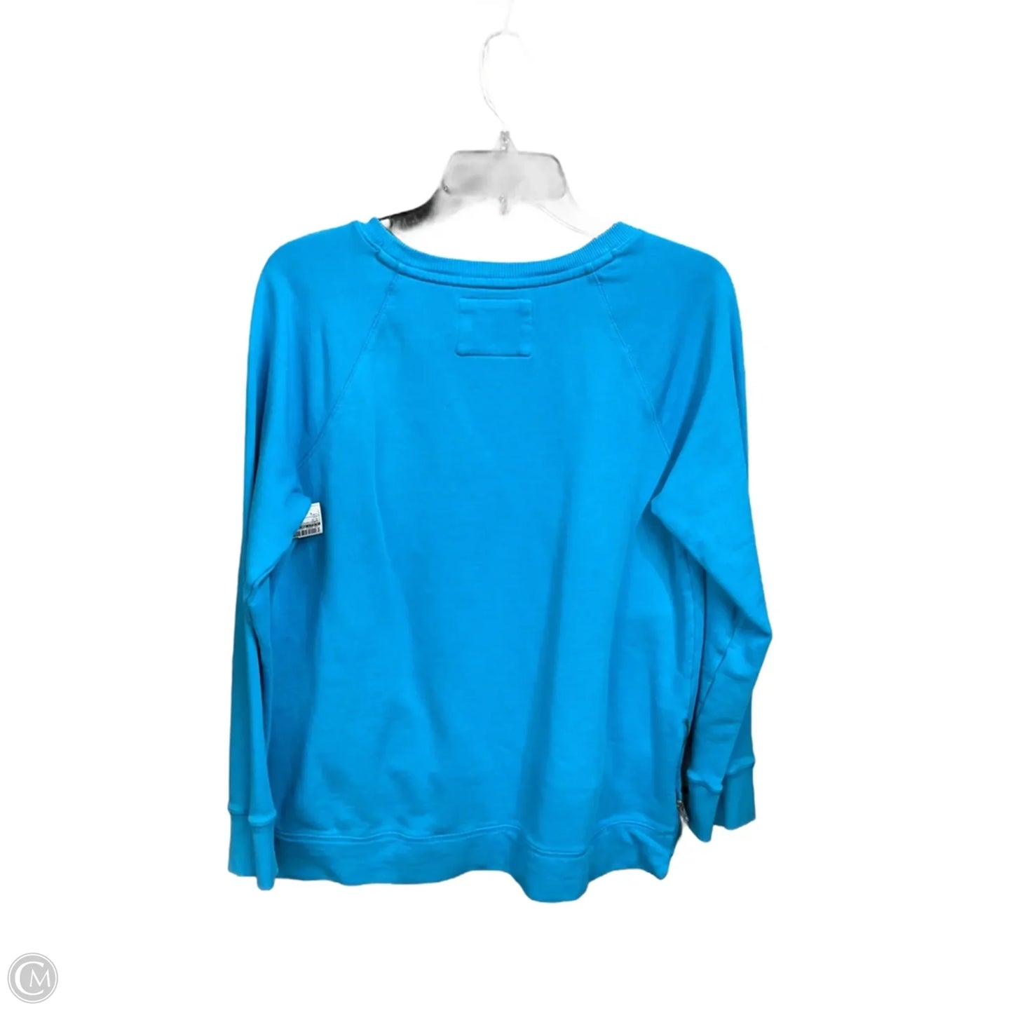 Sweatshirt Designer By Lilly Pulitzer In Blue, Size: L