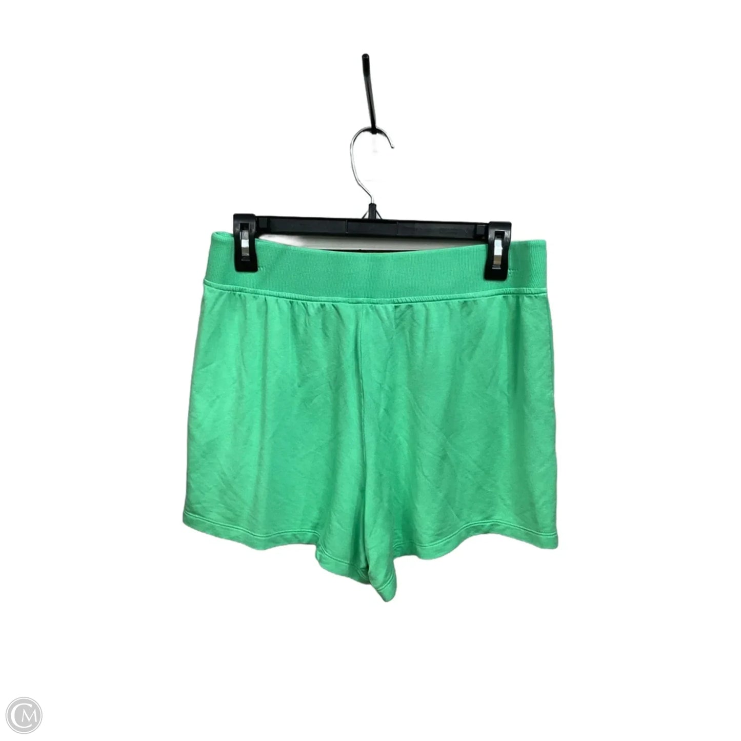 Athletic Shorts By Athleta In Green, Size: M