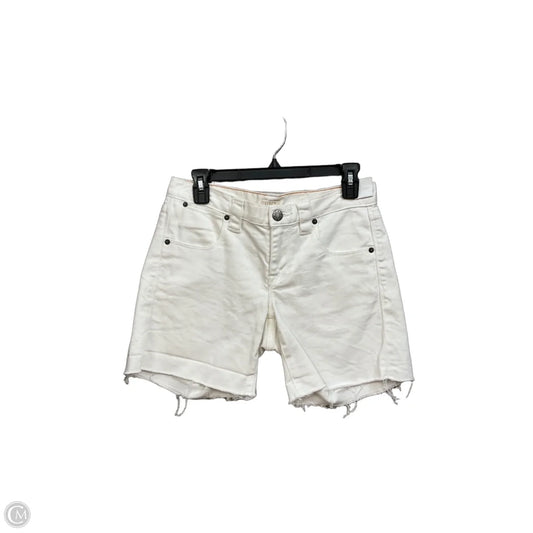 Shorts By J. Crew In White, Size: 0