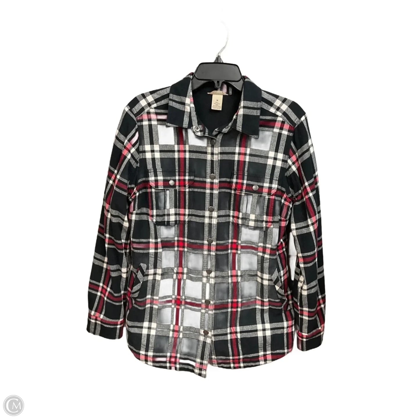 Jacket Other By Duluth Trading In Black, Size: M