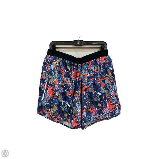 Athletic Shorts By Nike Apparel In Blue, Size: Xl